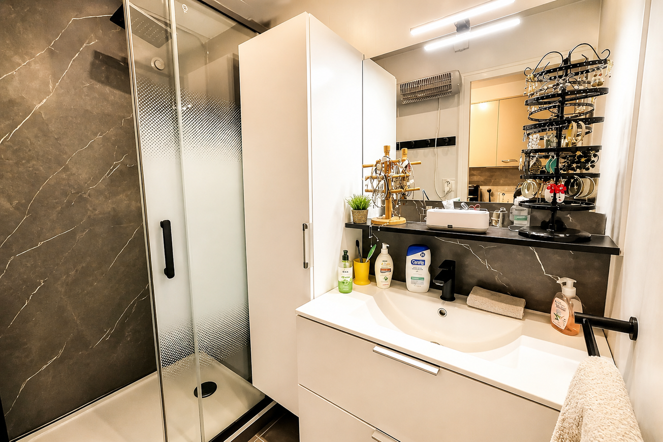 Achat immobilier Appartement 1 pièces  33m2 à La Grande-Motte (34280) - Photo n°6
