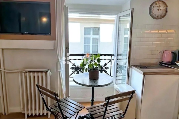 appartement 2 pièces - 25m2 à Paris (75002)