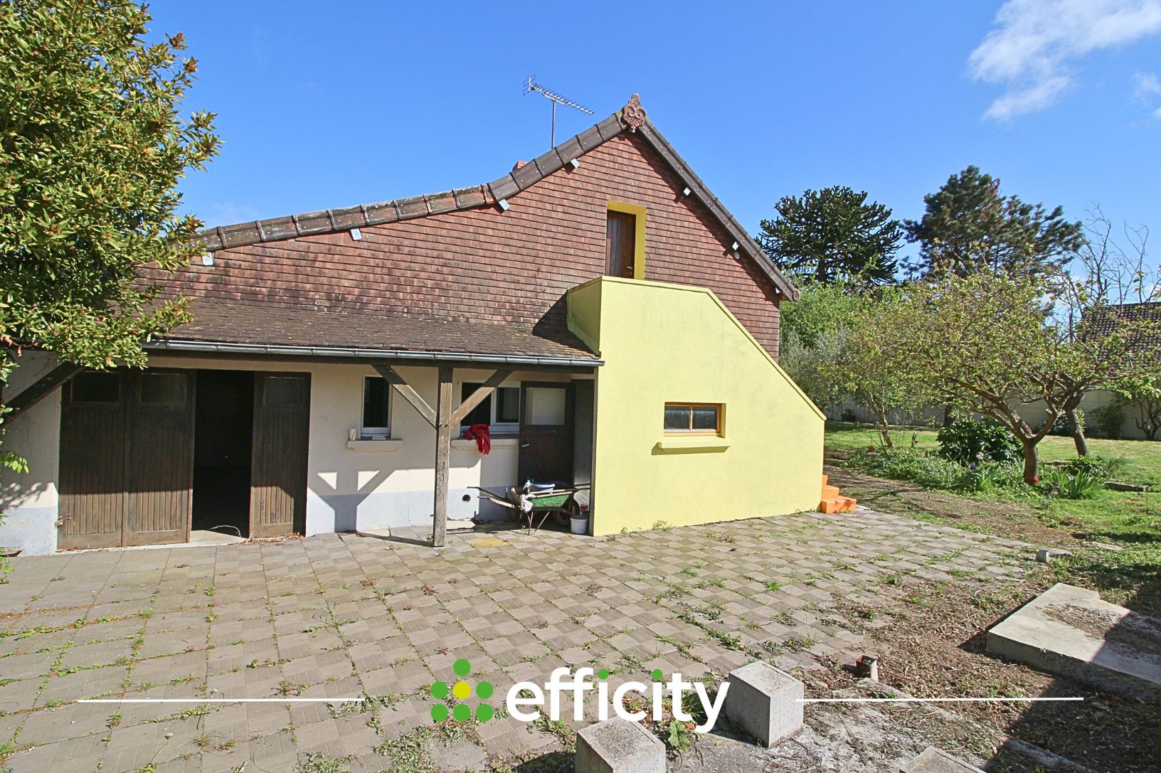 Achat immobilier Maison 5 pièces  105m2 à Sommervieu (14400) - Photo n°11