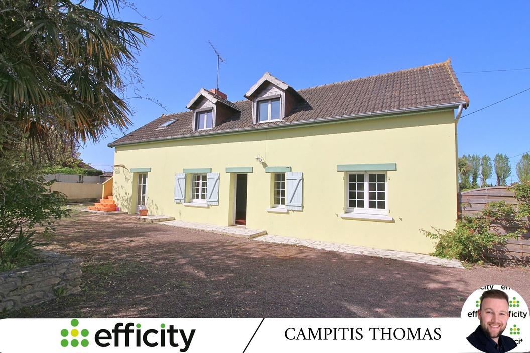 maison 5 pièces - 105m2 à Sommervieu (14400)