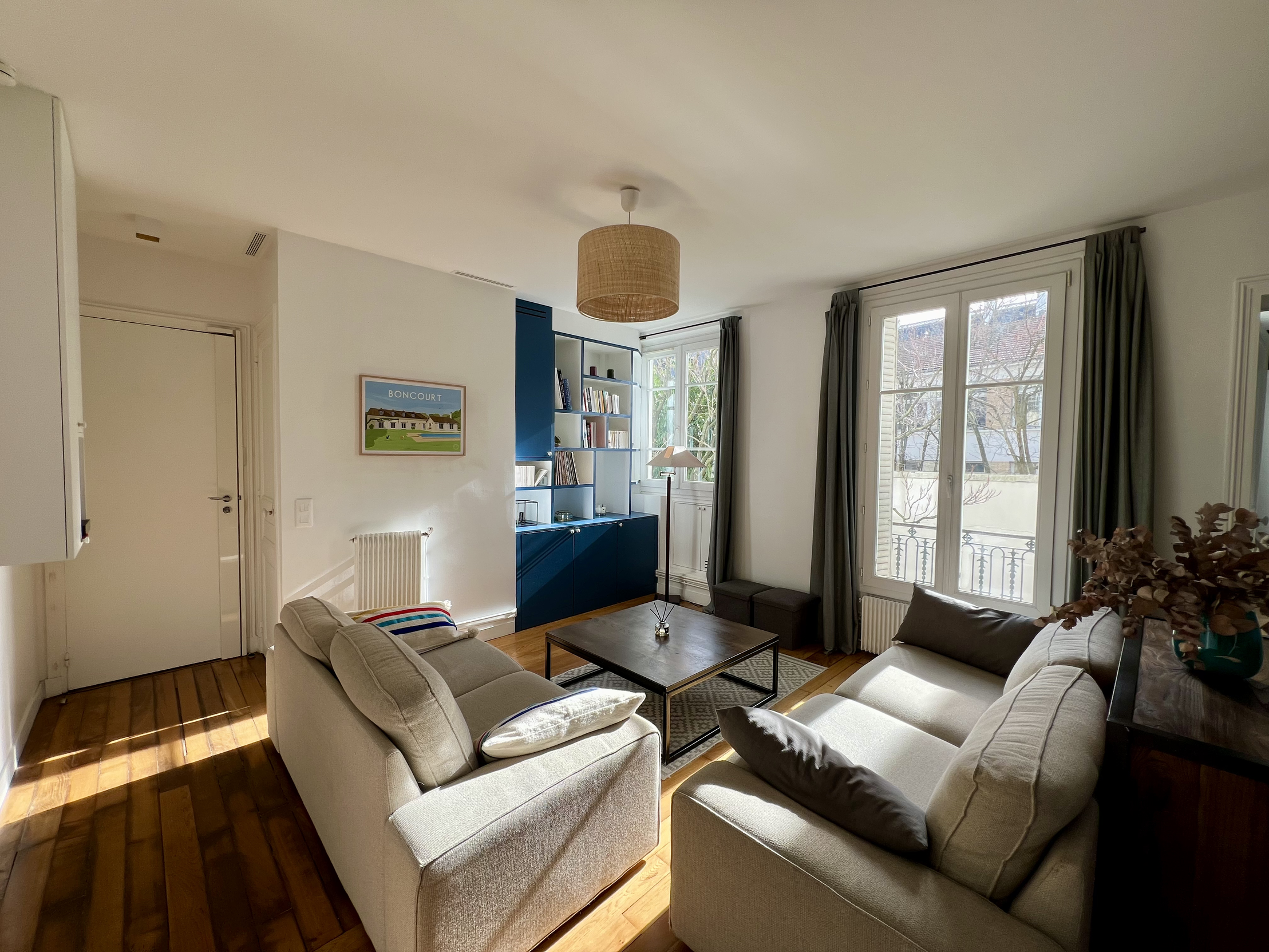 appartement 3 pièces - 70,0m2 à Paris (75116)