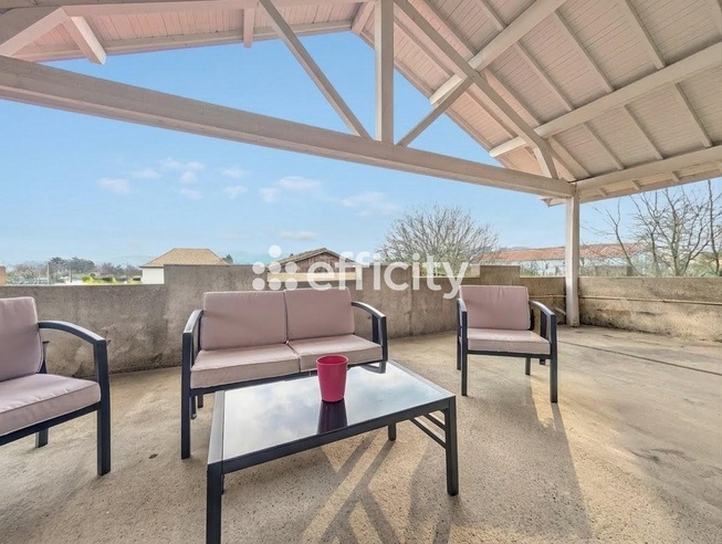 appartement 6 pièces - 160m2 à Rives (38140)