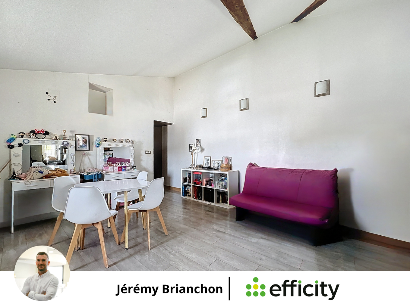 Achat immobilier Appartement 2 pièces  51m2 à Venelles (13770) - Photo n°4