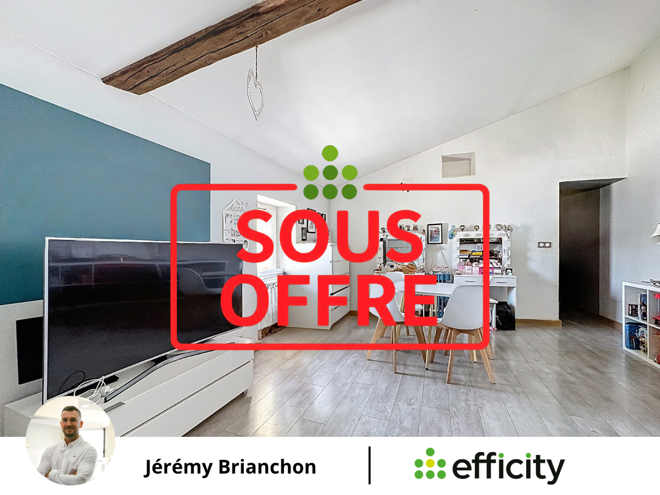 Achat immobilier Appartement 2 pièces  51m2 à Venelles (13770) - Photo n°1