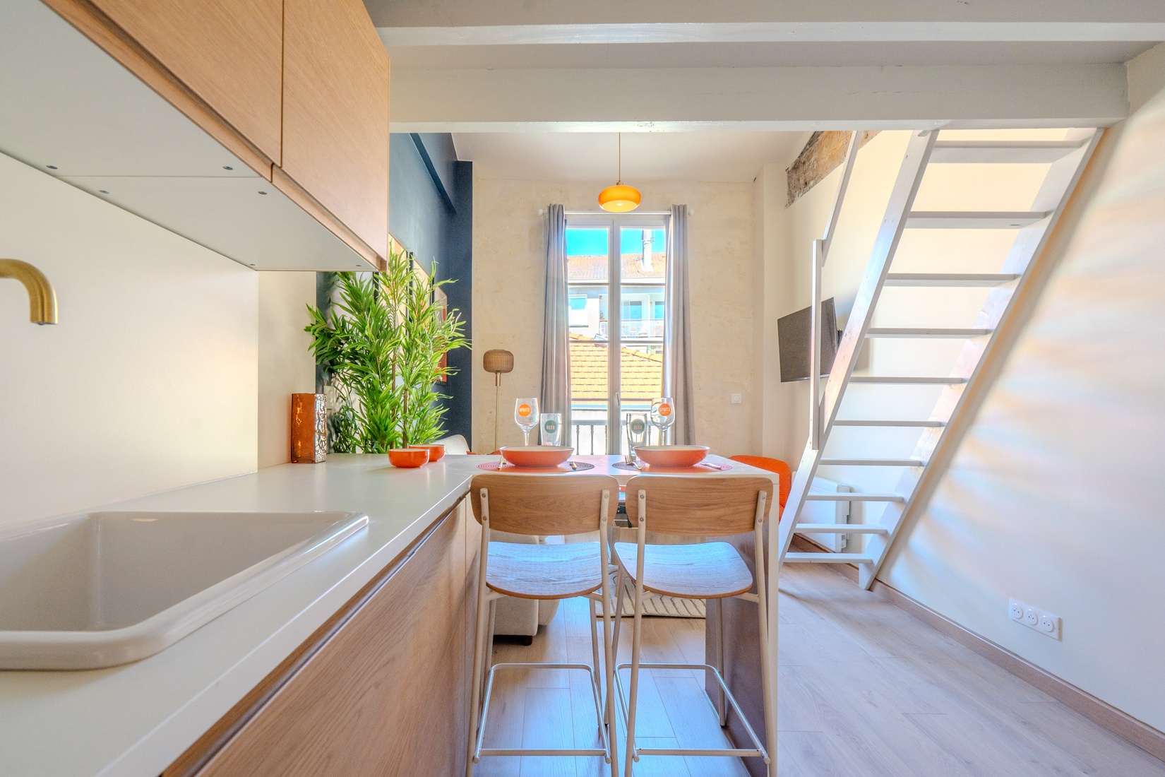 appartement 2 pièces - 30m2 à Bordeaux (33000)