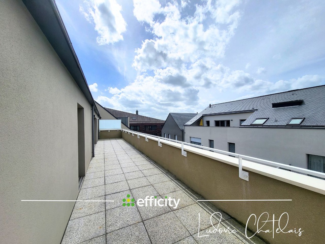 Achat immobilier Appartement 5 pièces  105m2 à Saint-Gilles (35590) - Photo n°5