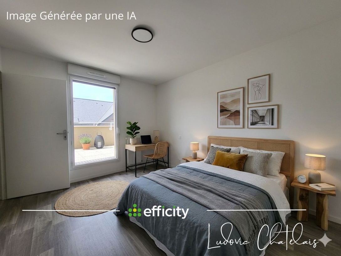 Achat immobilier Appartement 5 pièces  105m2 à Saint-Gilles (35590) - Photo n°6
