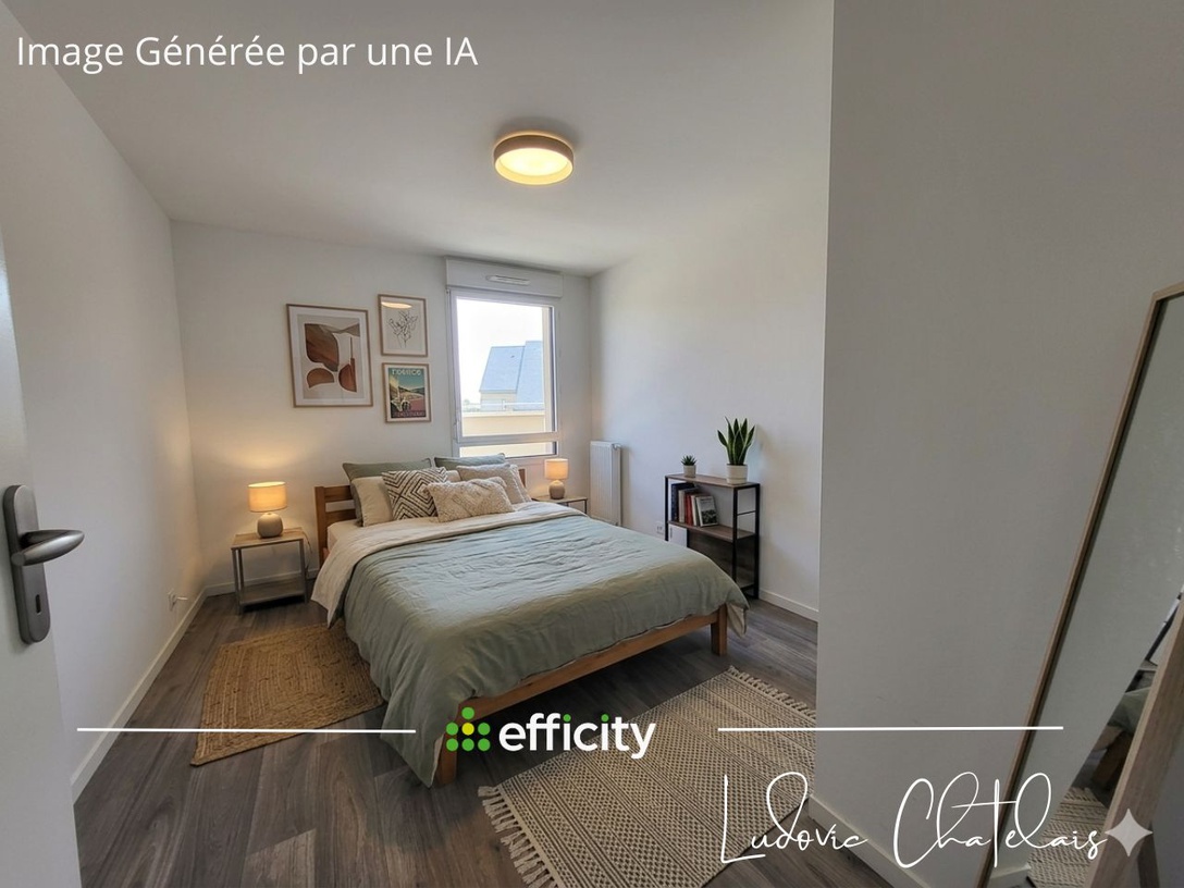 Achat immobilier Appartement 5 pièces  105m2 à Saint-Gilles (35590) - Photo n°9