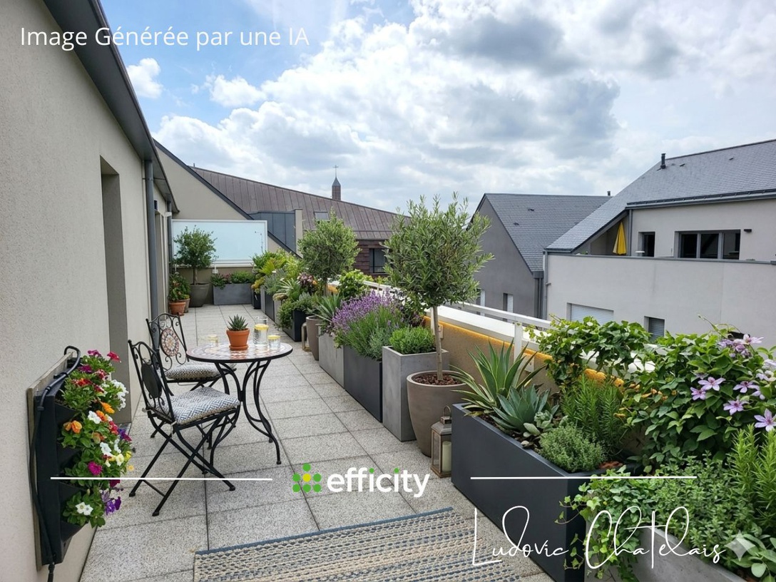 Achat immobilier Appartement 5 pièces  105m2 à Saint-Gilles (35590) - Photo n°4