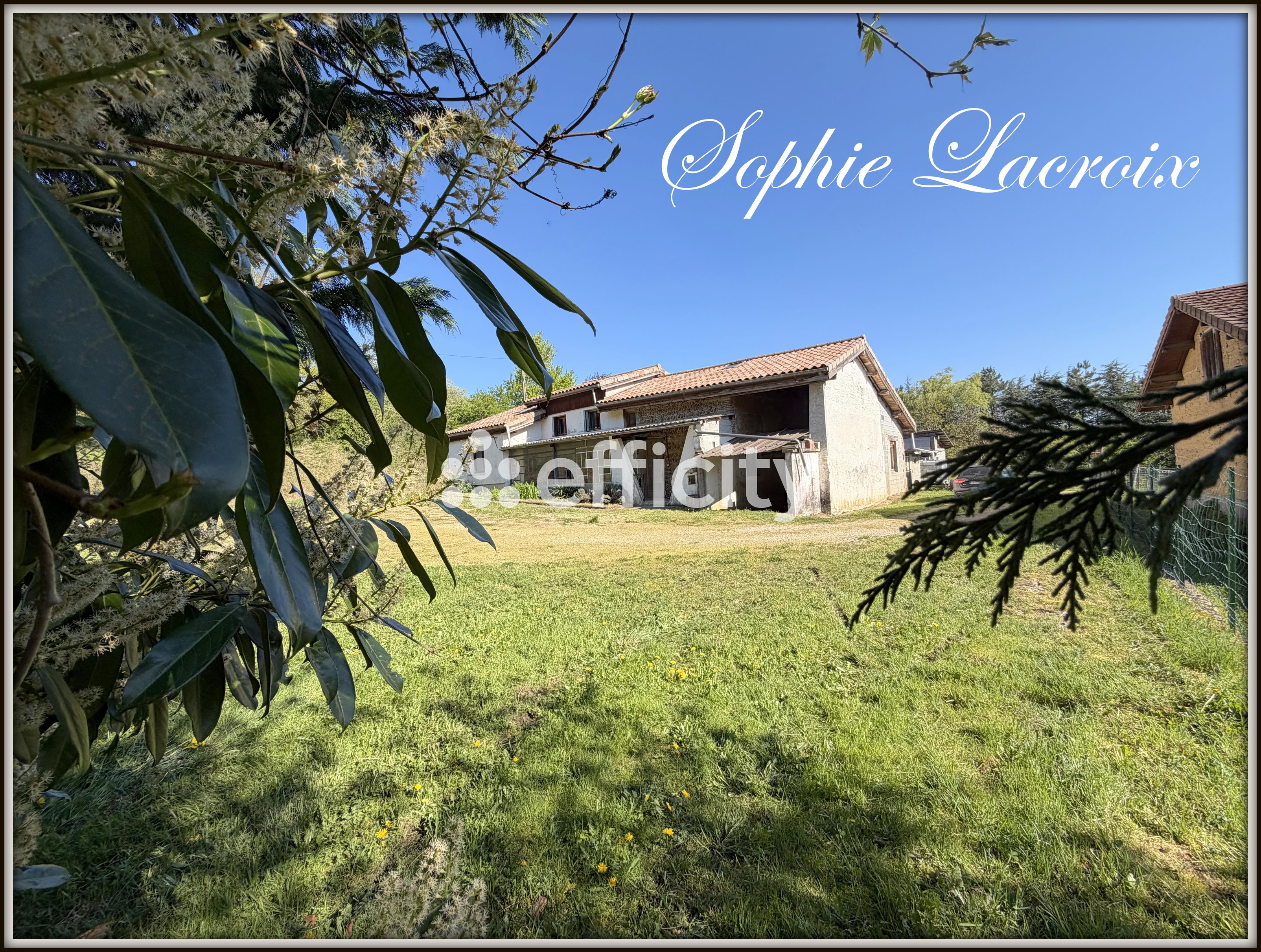 maison 7 pièces - 180m2 à Cour-et-Buis (38122)