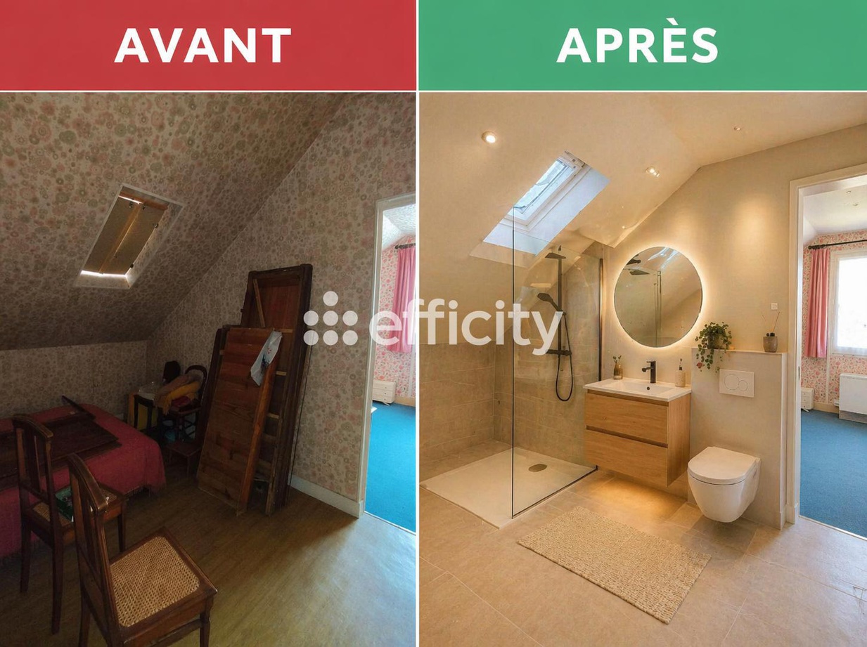 Achat immobilier Maison 5 pièces  120m2 à Lucé (28110) - Photo n°11