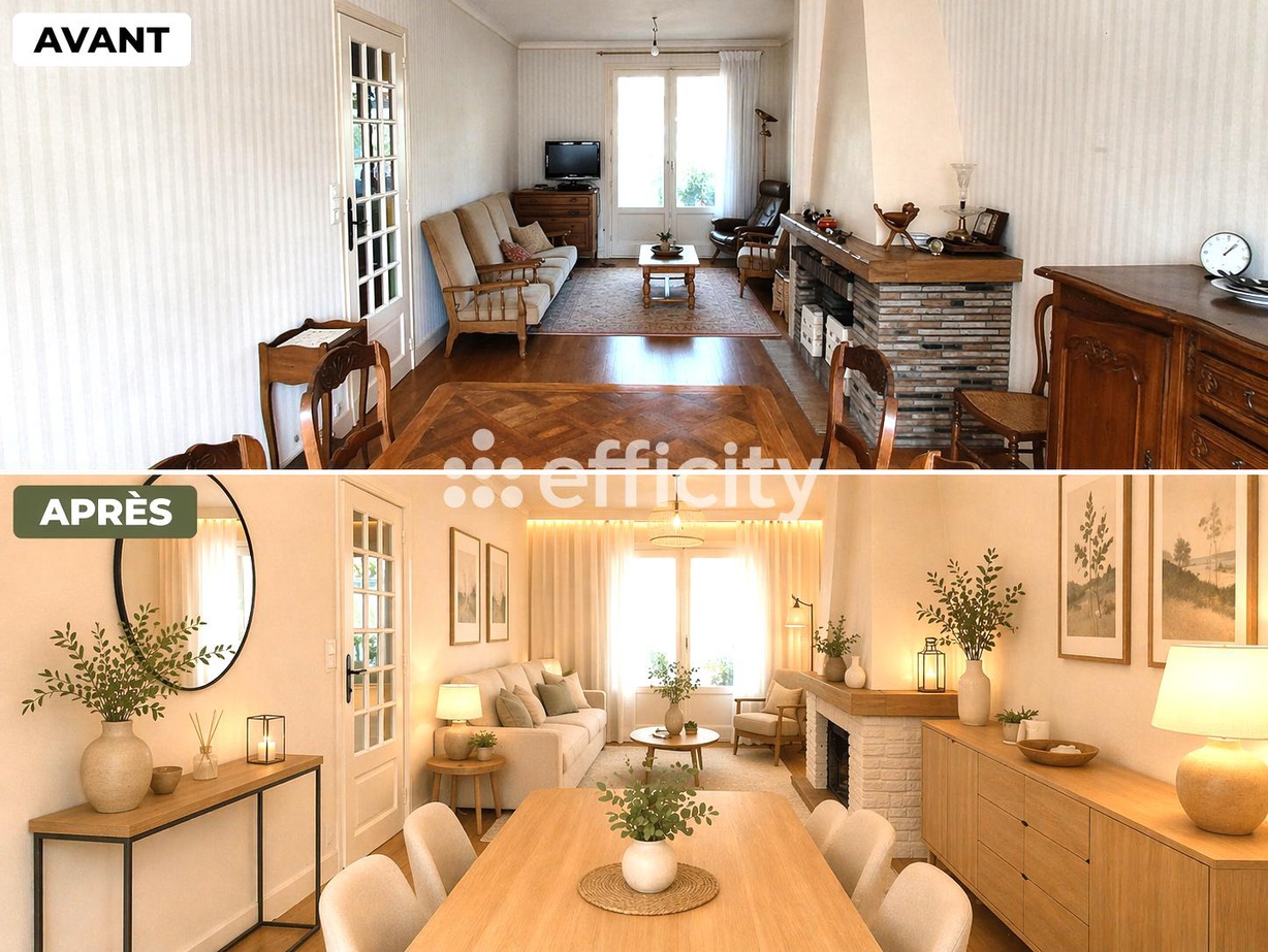 Achat immobilier Maison 5 pièces  120m2 à Lucé (28110) - Photo n°5