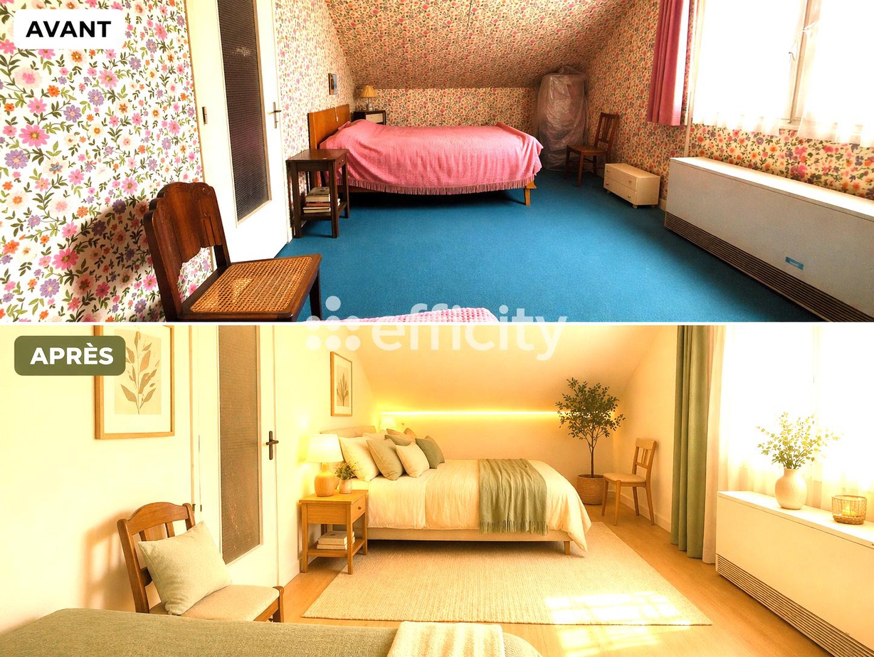 Achat immobilier Maison 5 pièces  120m2 à Lucé (28110) - Photo n°6