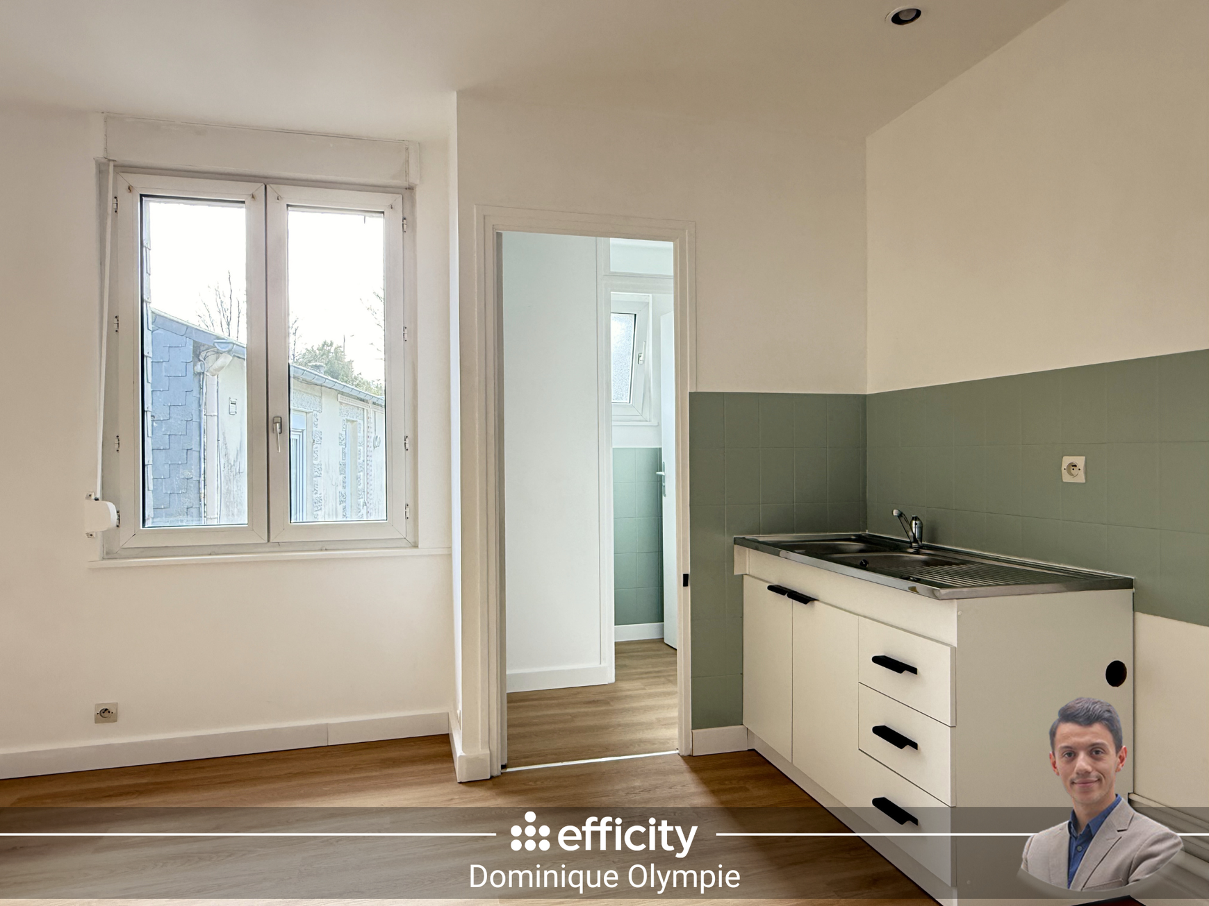 Achat immobilier Appartement 3 pièces  61m2 à Saint-Brieuc (22000) - Photo n°7