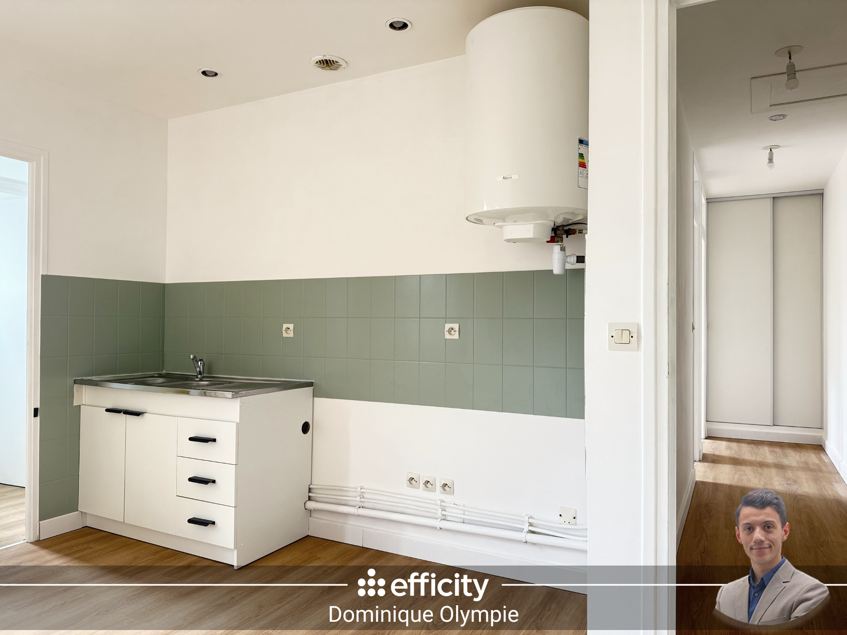 Achat immobilier Appartement 3 pièces  61m2 à Saint-Brieuc (22000) - Photo n°8