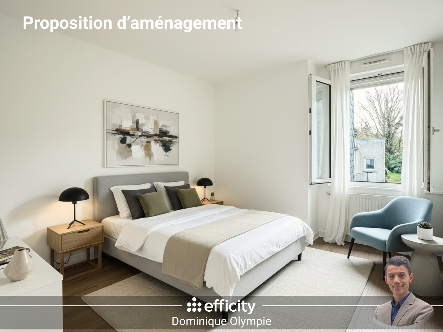 Achat immobilier Appartement 3 pièces  61m2 à Saint-Brieuc (22000) - Photo n°9