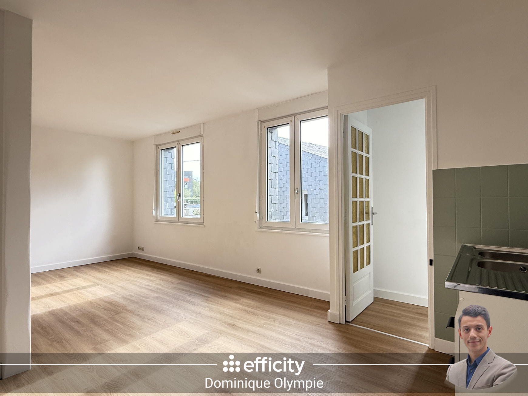 Achat immobilier Appartement 3 pièces  61m2 à Saint-Brieuc (22000) - Photo n°5