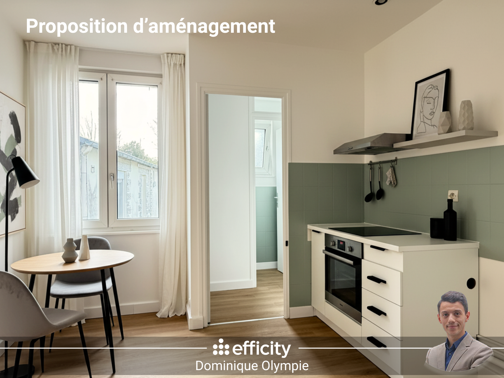 Achat immobilier Appartement 3 pièces  61m2 à Saint-Brieuc (22000) - Photo n°6