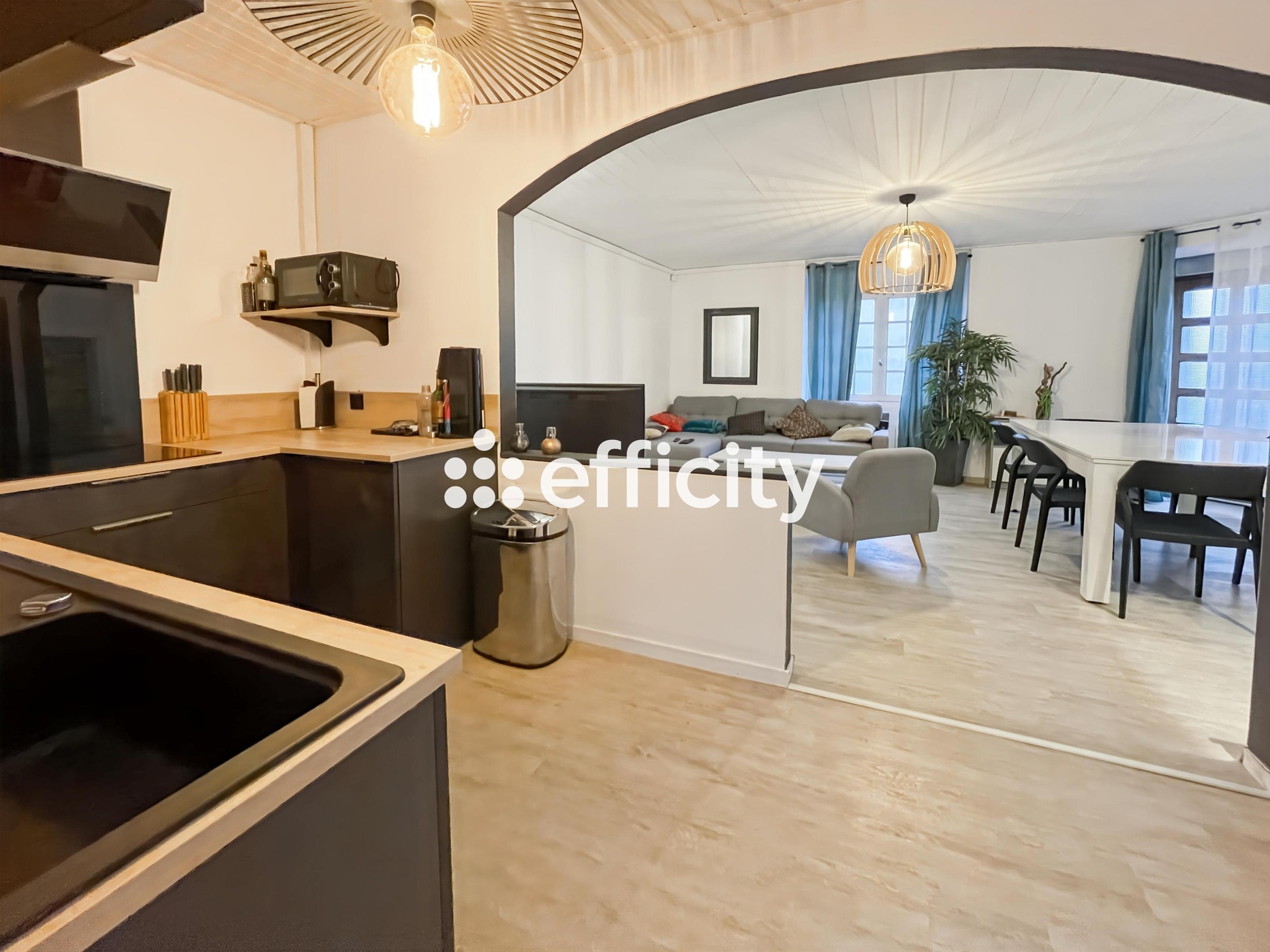 maison 3 pièces - 85m2 à Landevieille (85220)