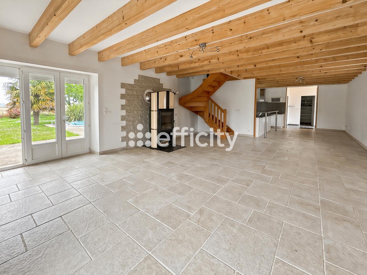 Achat immobilier Maison 5 pièces  135m2 à Rétaud (17460) - Photo n°8