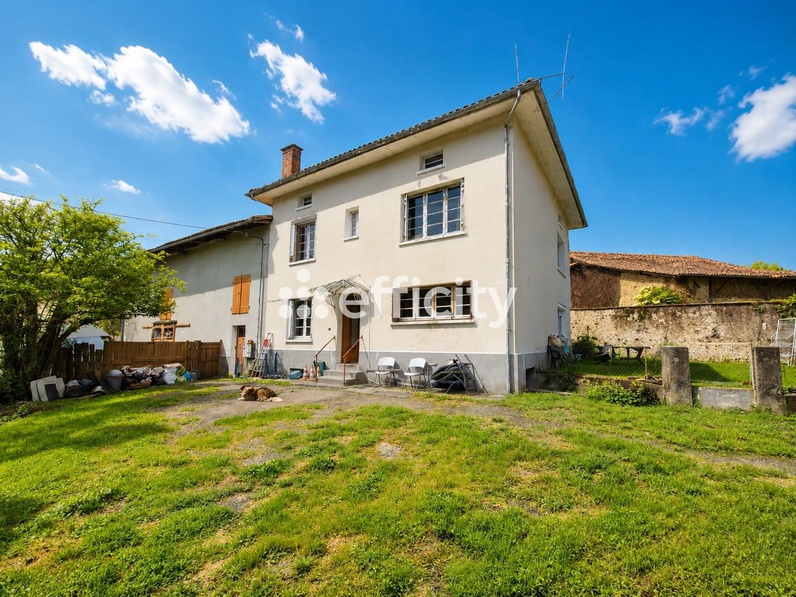 maison 6 pièces - 127,79m2 à Videix (87600)