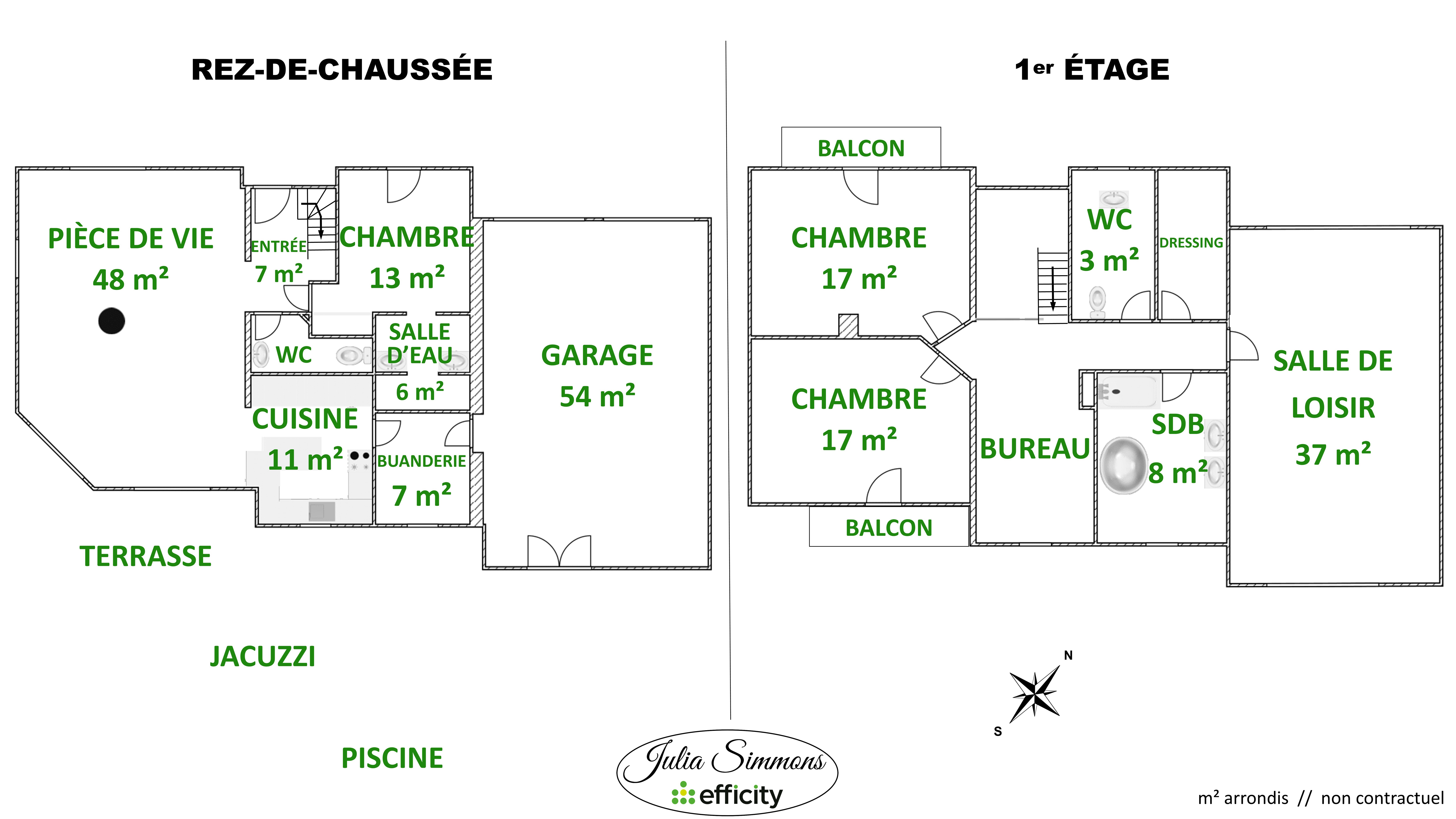 Achat immobilier Maison 8 pièces  227m2 à Cherisy (28500) - Photo n°4