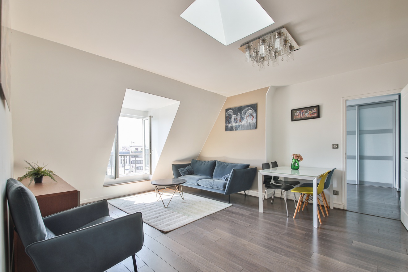 appartement 2 pièces - 53m2 à Paris (75017)