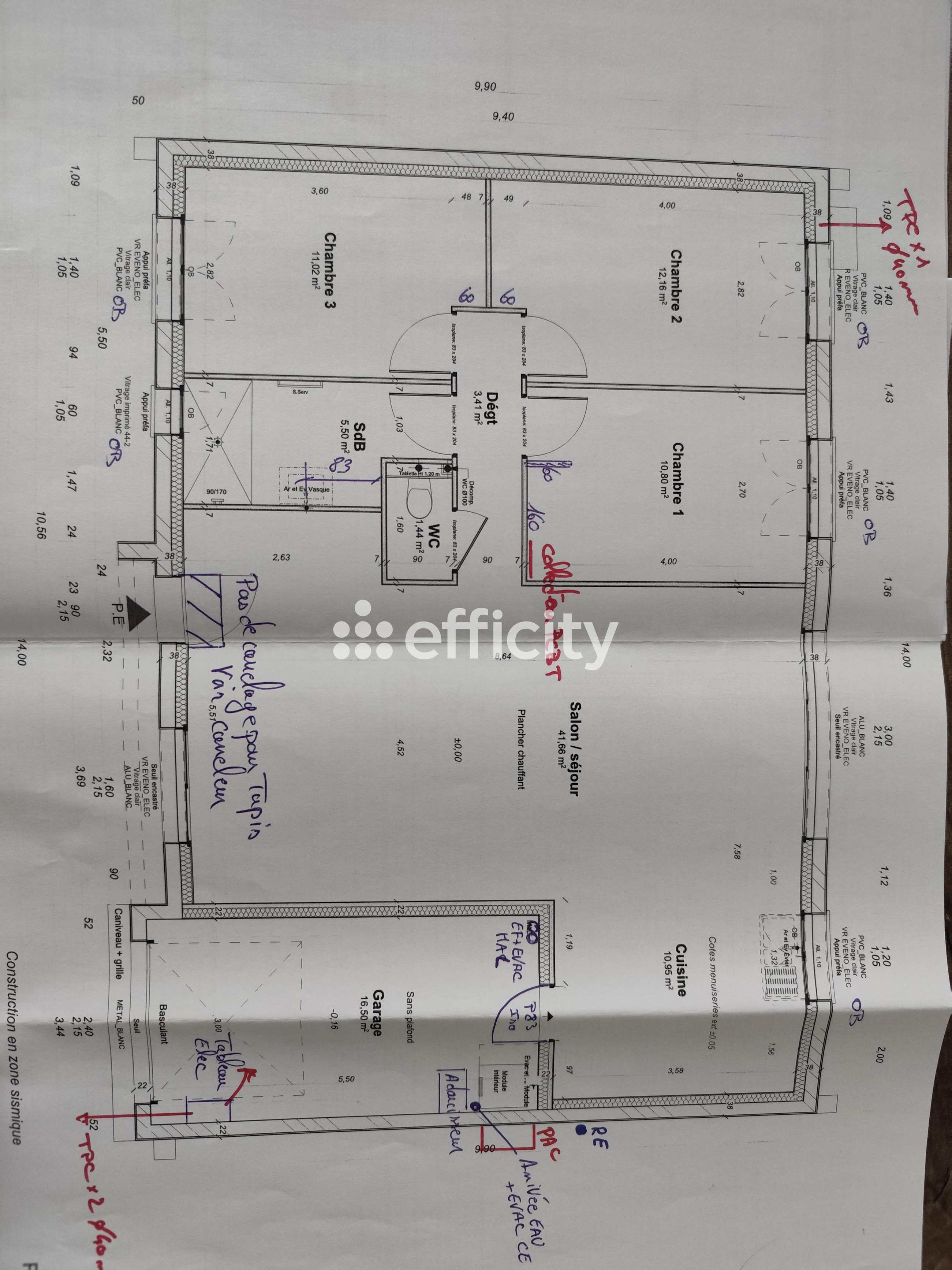 Achat immobilier Maison 4 pièces  97m2 à Les Églises-d'Argenteuil (17400) - Photo n°17