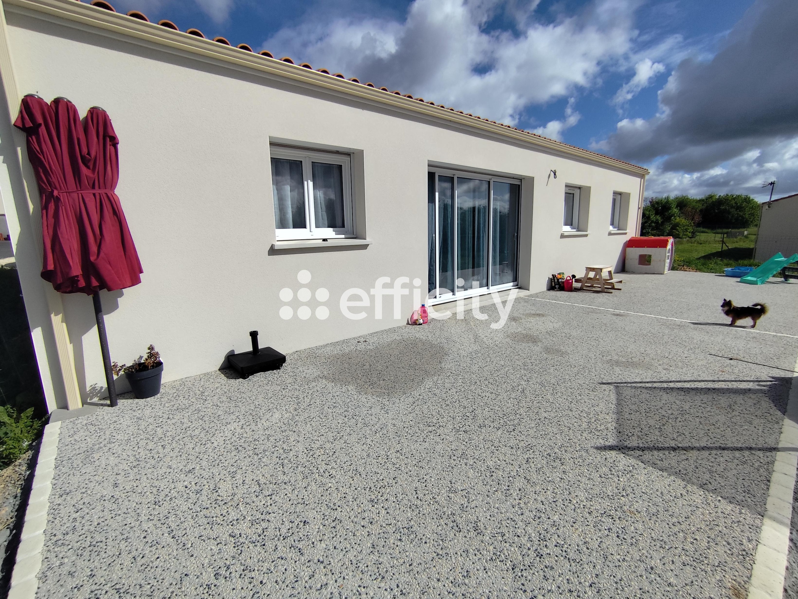 Achat immobilier Maison 4 pièces  97m2 à Les Églises-d'Argenteuil (17400) - Photo n°4