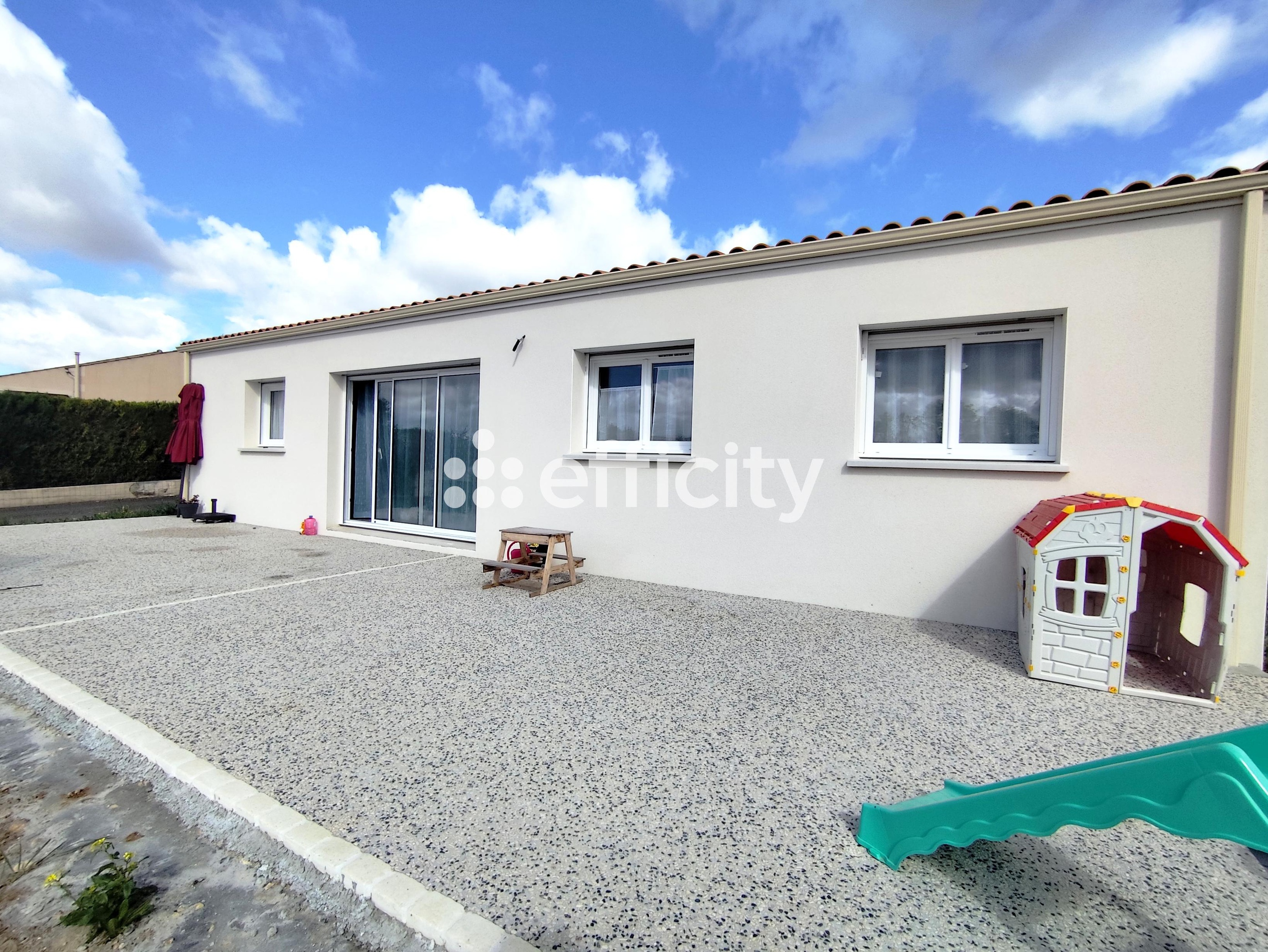 Achat immobilier Maison 4 pièces  97m2 à Les Églises-d'Argenteuil (17400) - Photo n°16