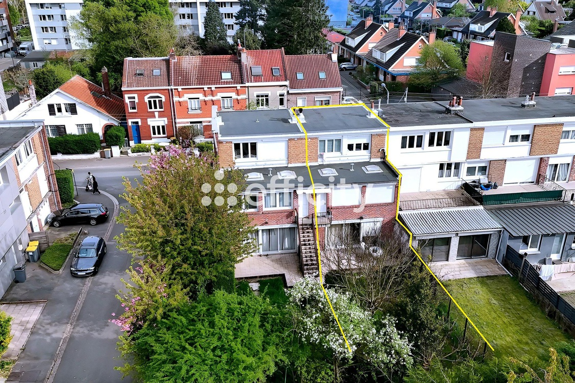 maison 6 pièces - 145m2 à Villeneuve-d'Ascq (59650)