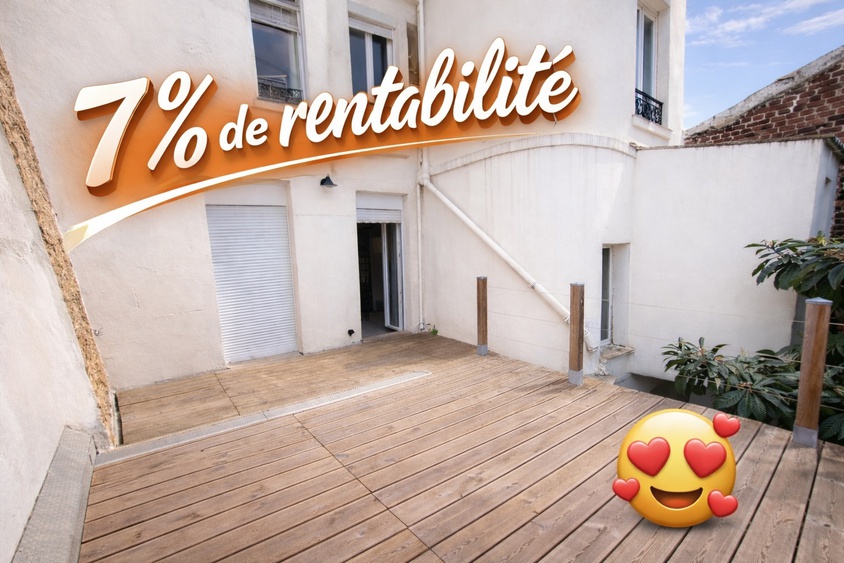 appartement 1 pièces - 19m2 à Aubervilliers (93300)