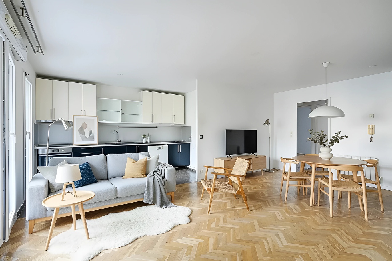 appartement 4 pièces - 74m2 à Saint-Ouen-sur-Seine (93400)