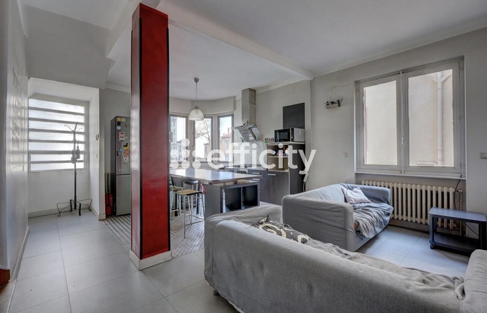 maison 6 pièces - 170m2 à Lyon (69008)