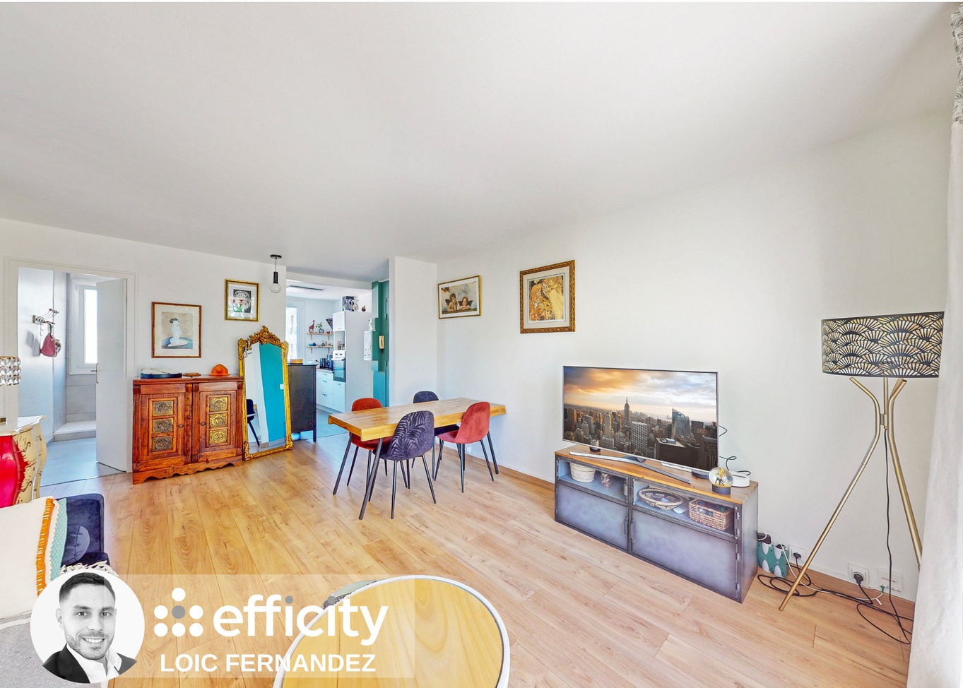 appartement 3 pièces - 57m2 à Caluire-et-Cuire (69300)