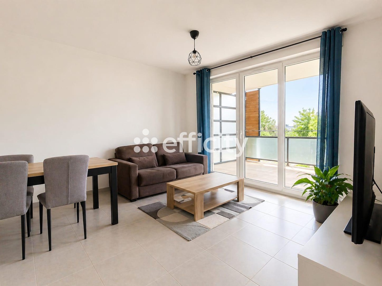 Achat immobilier Appartement 2 pièces  44m2 à Tournefeuille (31170) - Photo n°1