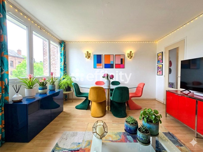 appartement 4 pièces - 64m2 à Issy-les-Moulineaux (92130)