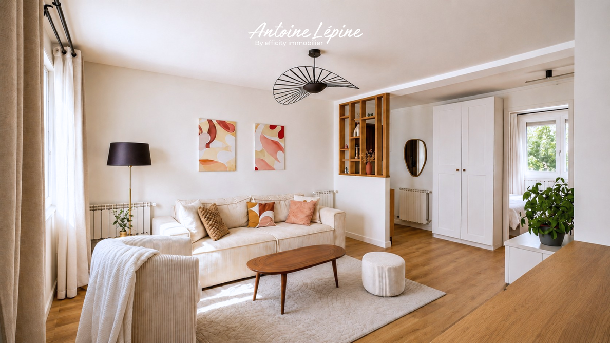 appartement 4 pièces - 67,72m2 à Lyon (69003)