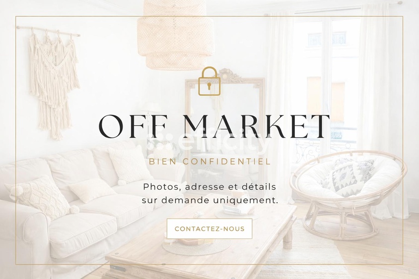 appartement 2 pièces - 46m2 à Paris (75018)