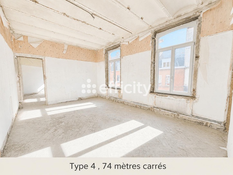 immeuble 7 pièces - 127m2 à Lille (59000)