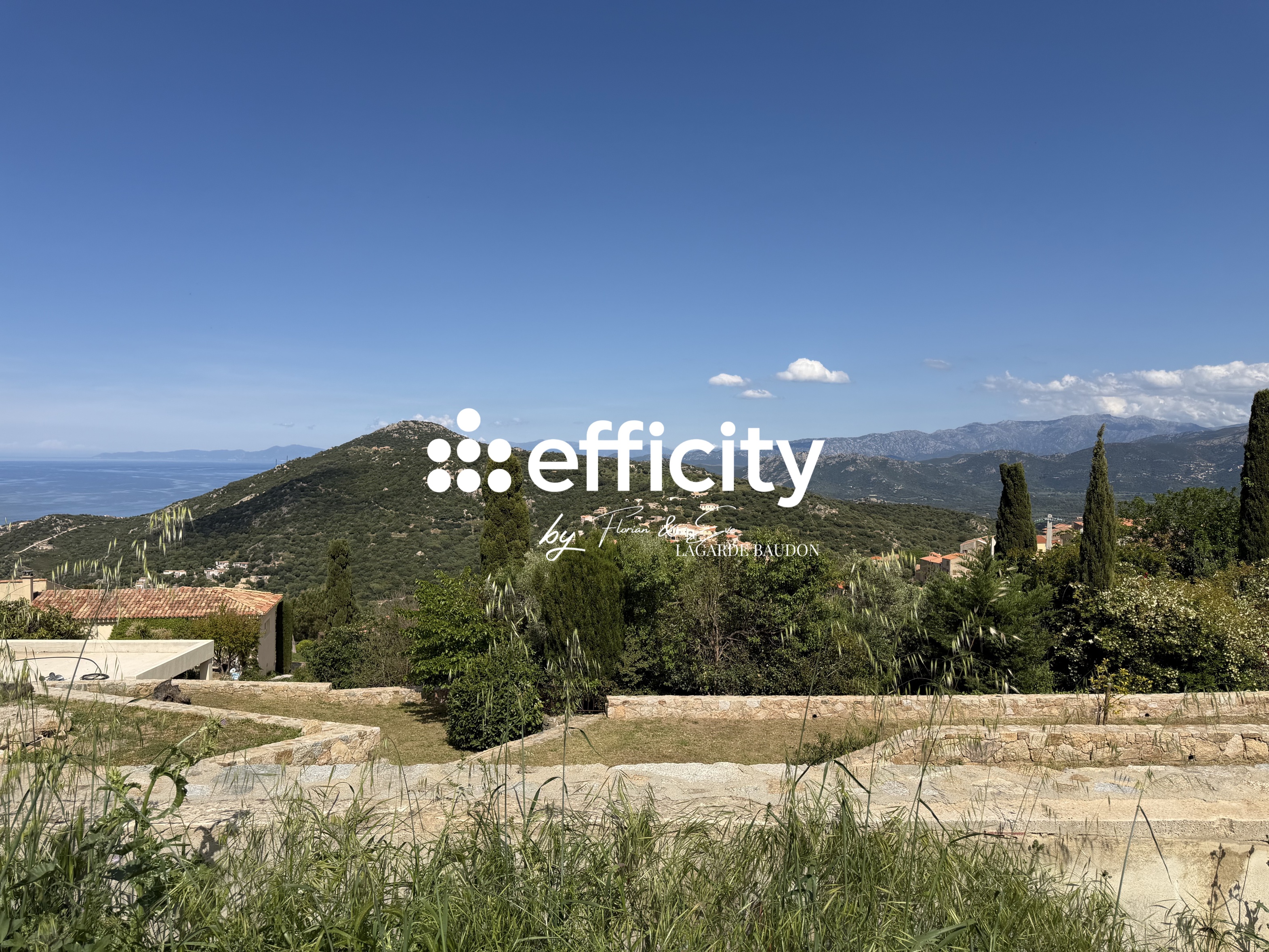 maison 2 pièces - 40m2 à Santa-Reparata-di-Balagna (20220)