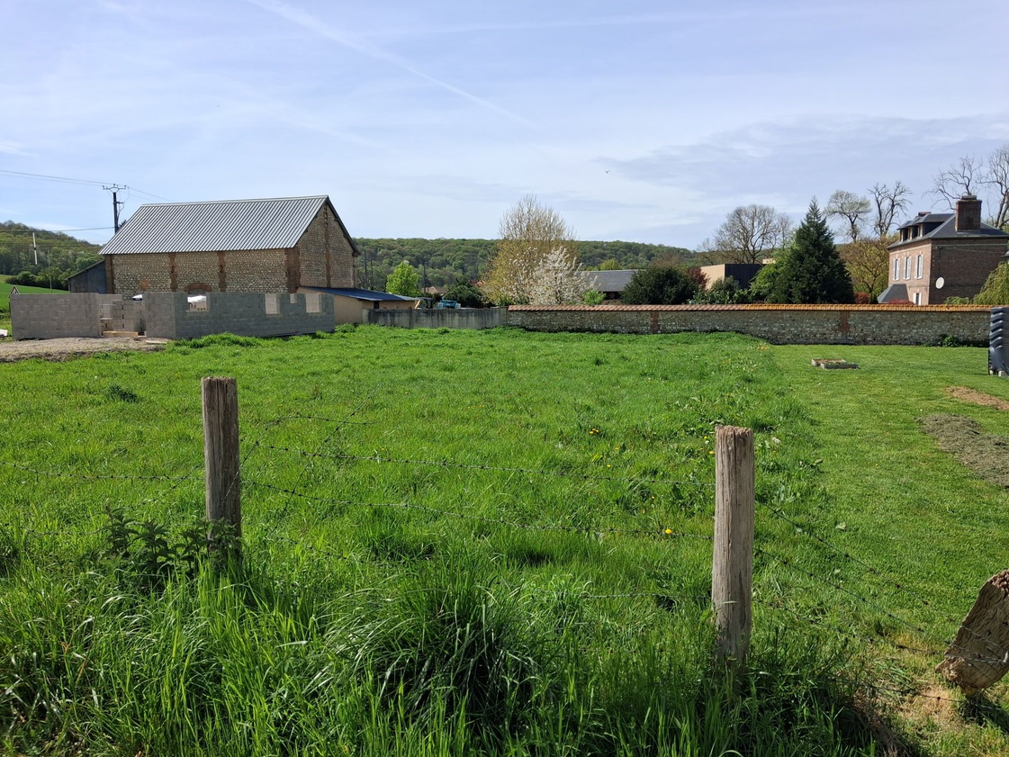 terrain  - 793m2 à Tourneville (27930)