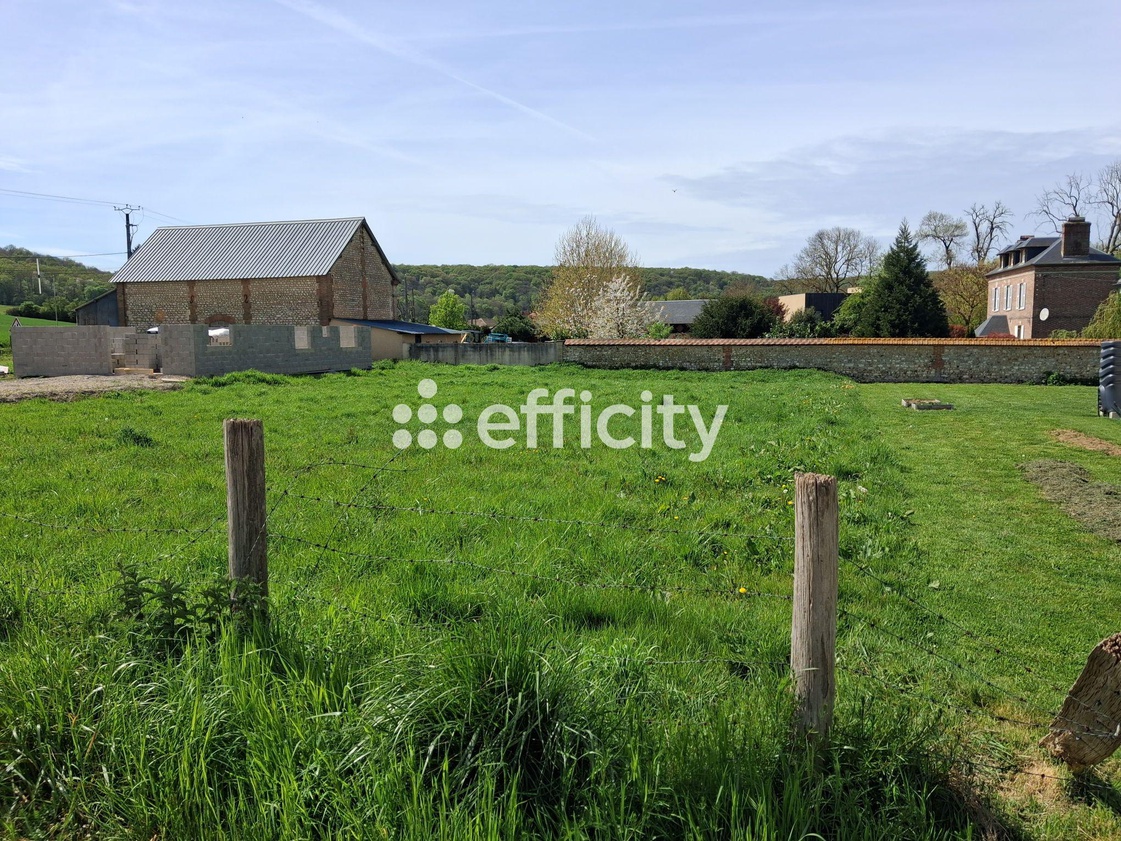 terrain  - 793m2 à Tourneville (27930)