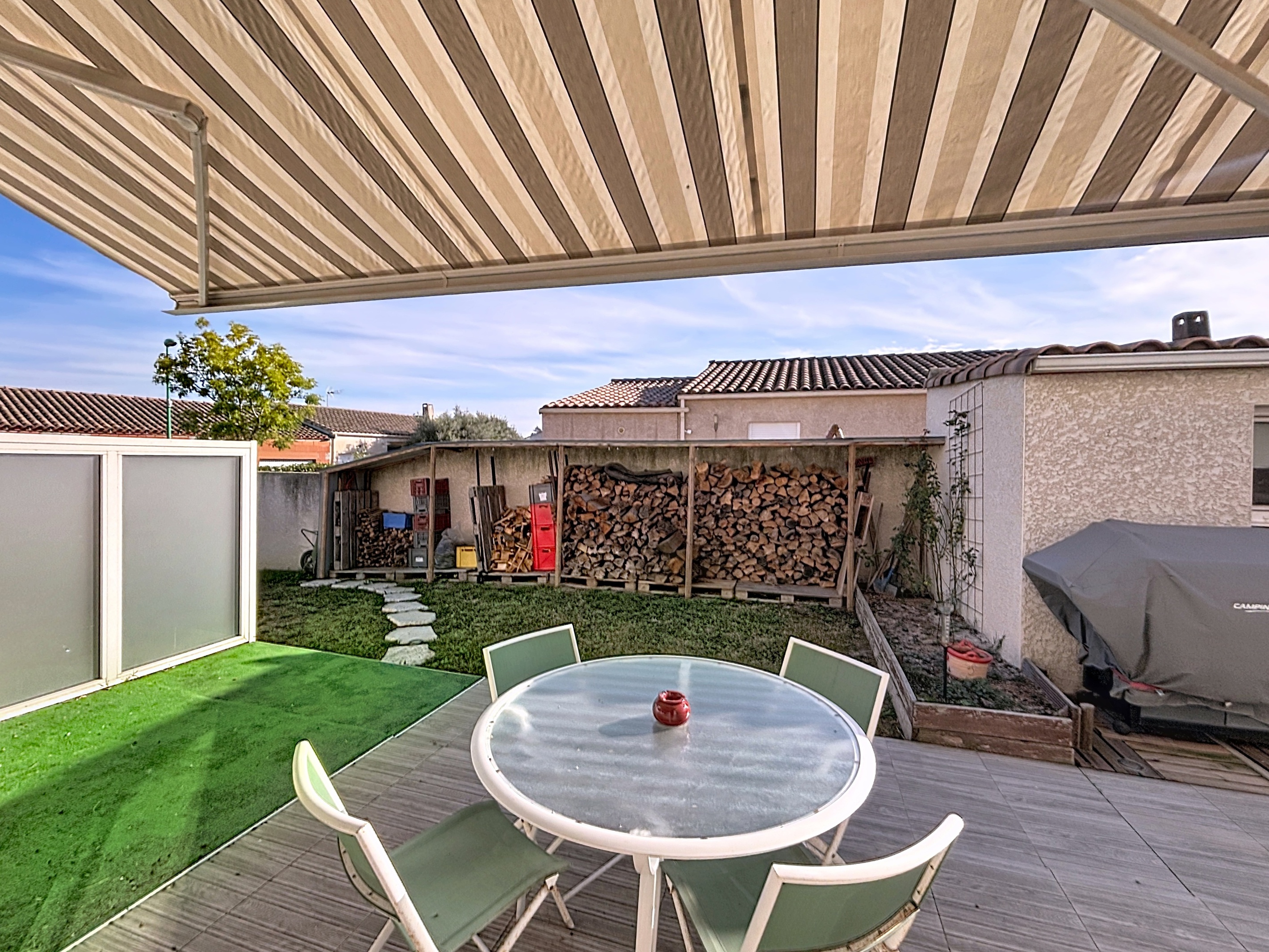 Achat immobilier Maison 5 pièces  127m2 à Caux-et-Sauzens (11170) - Photo n°1