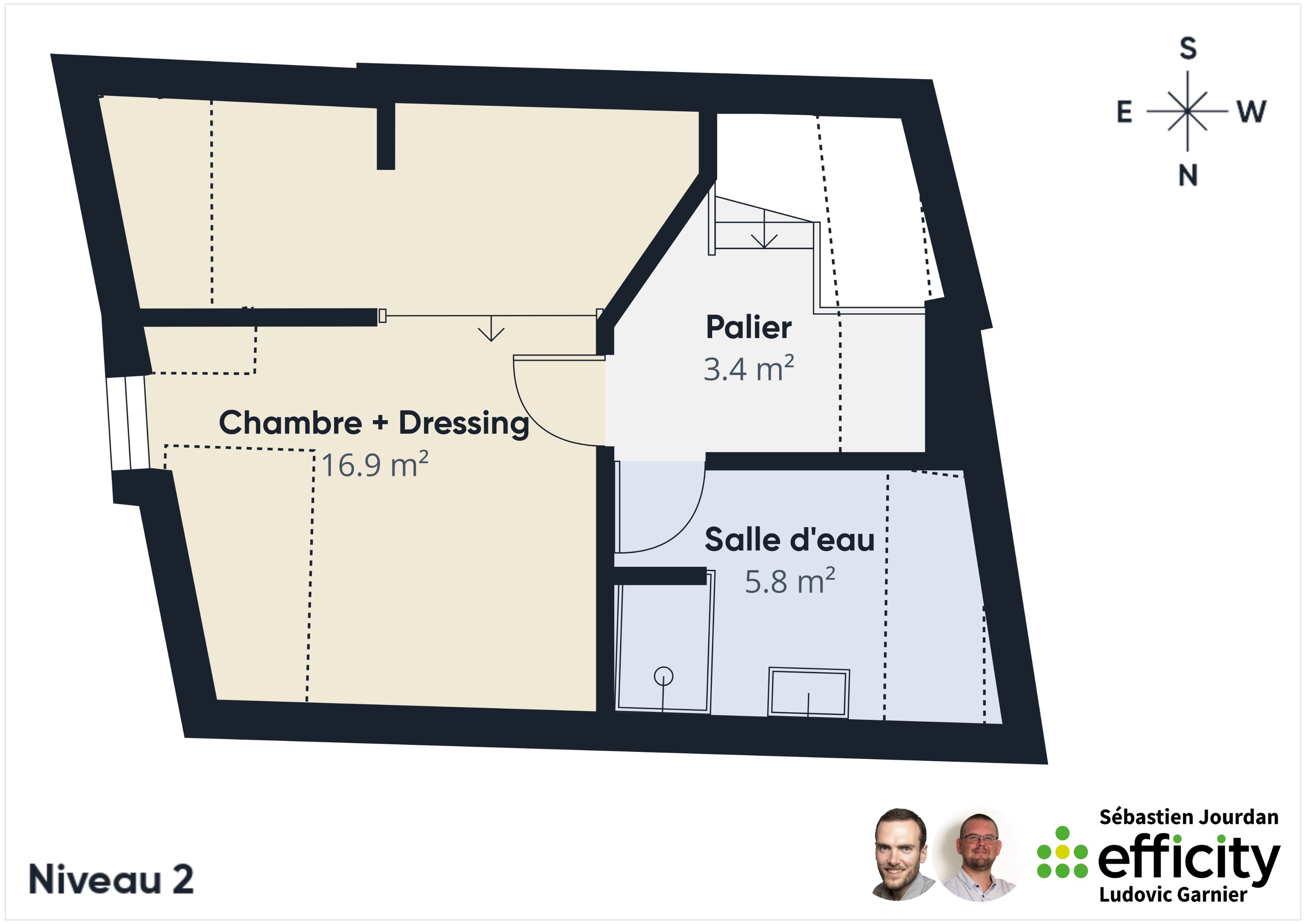 Achat immobilier Maison 3 pièces  80m2 à Louvigné-du-Désert (35420) - Photo n°19