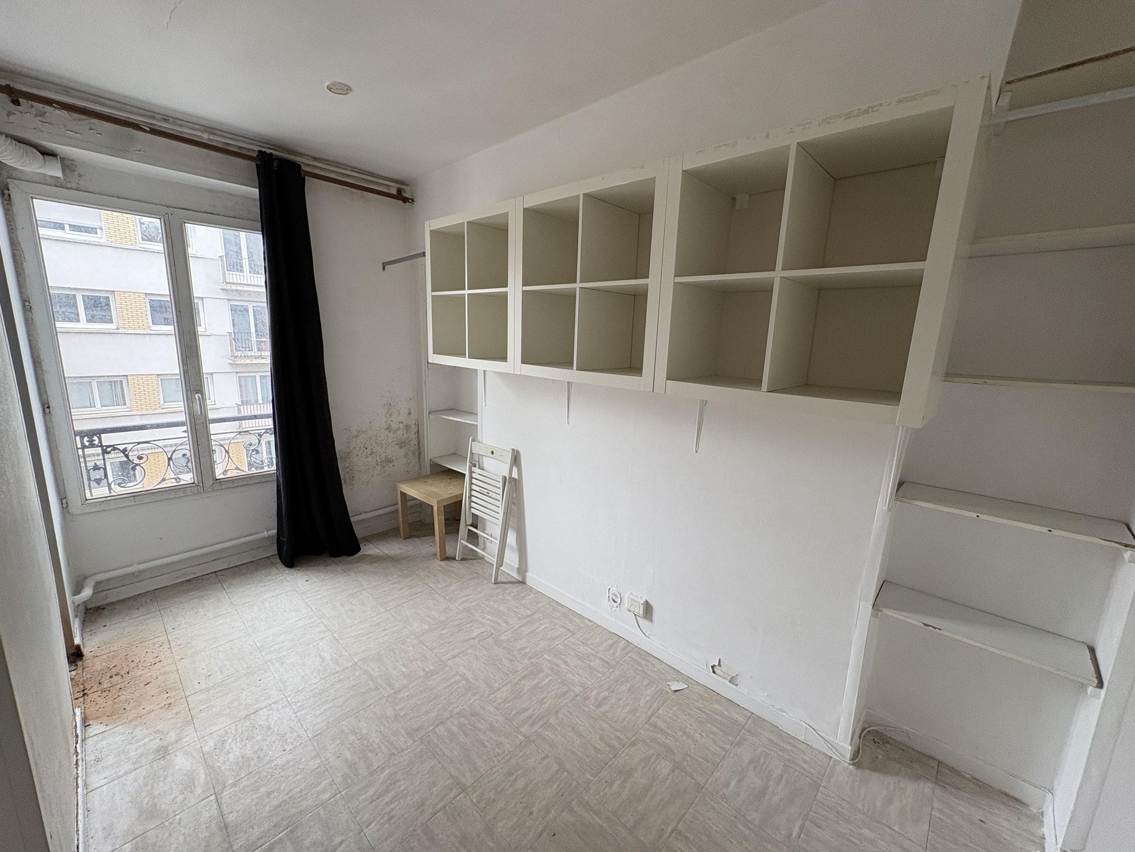 appartement 1 pièces - 11m2 à Paris (75011)