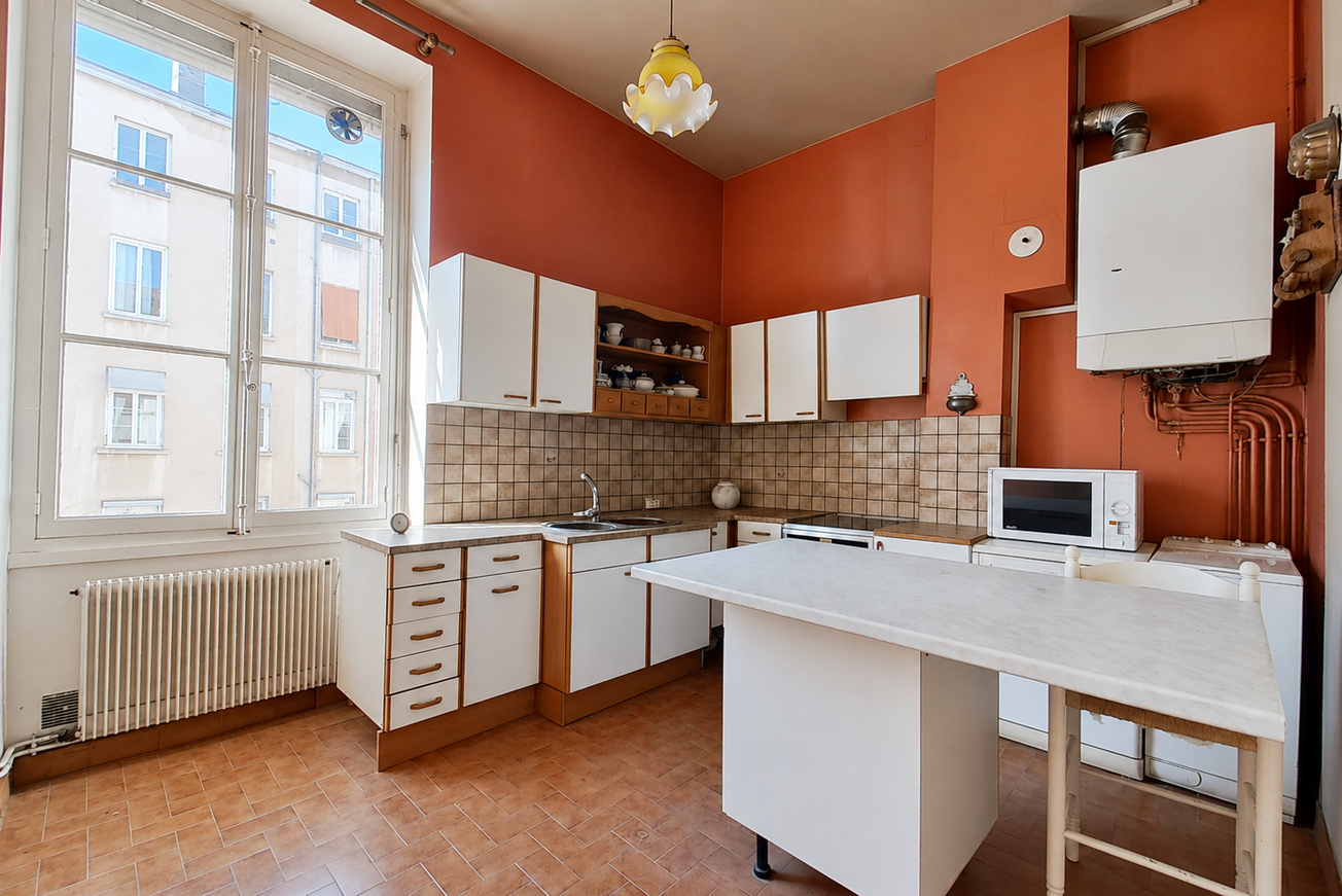 Achat immobilier Appartement 4 pièces  118m2 à Lyon (69002) - Photo n°7