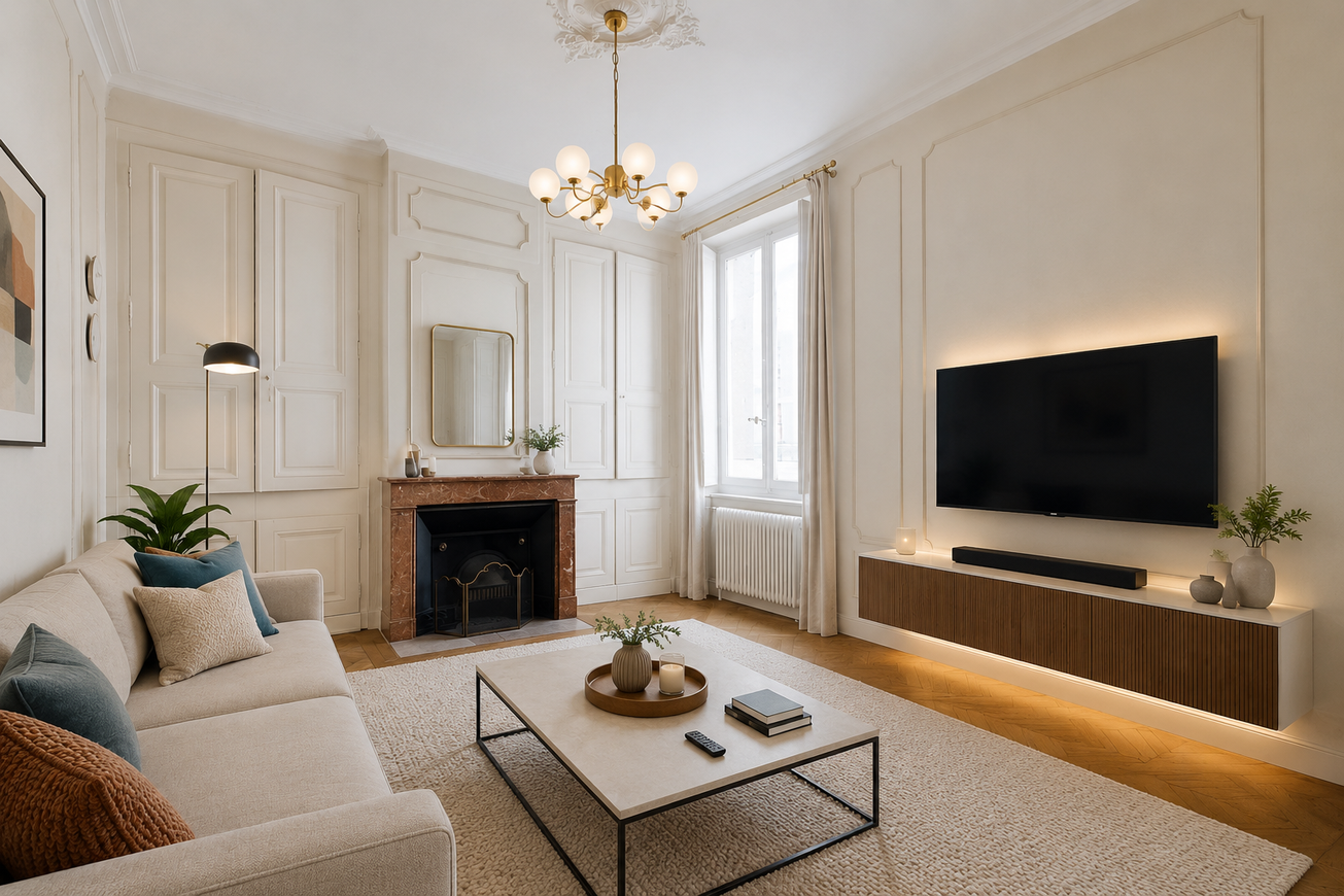 Achat immobilier Appartement 4 pièces  118m2 à Lyon (69002) - Photo n°10