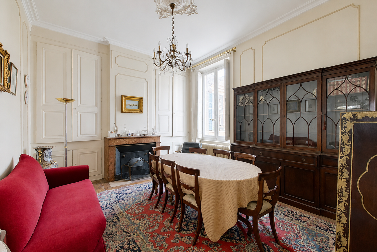 Achat immobilier Appartement 4 pièces  118m2 à Lyon (69002) - Photo n°9