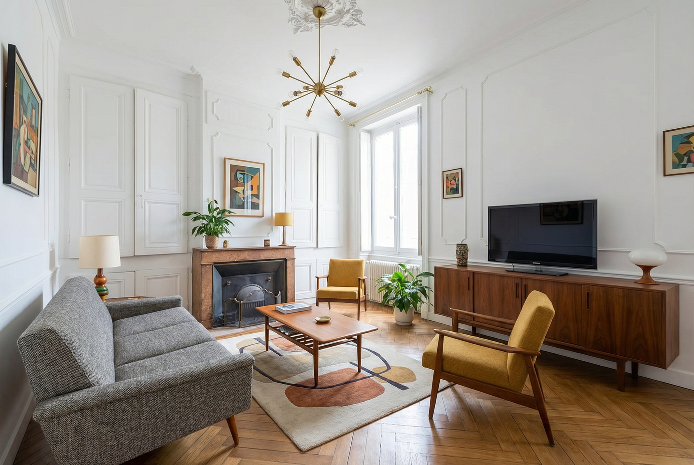 appartement 4 pièces - 118m2 à Lyon (69002)